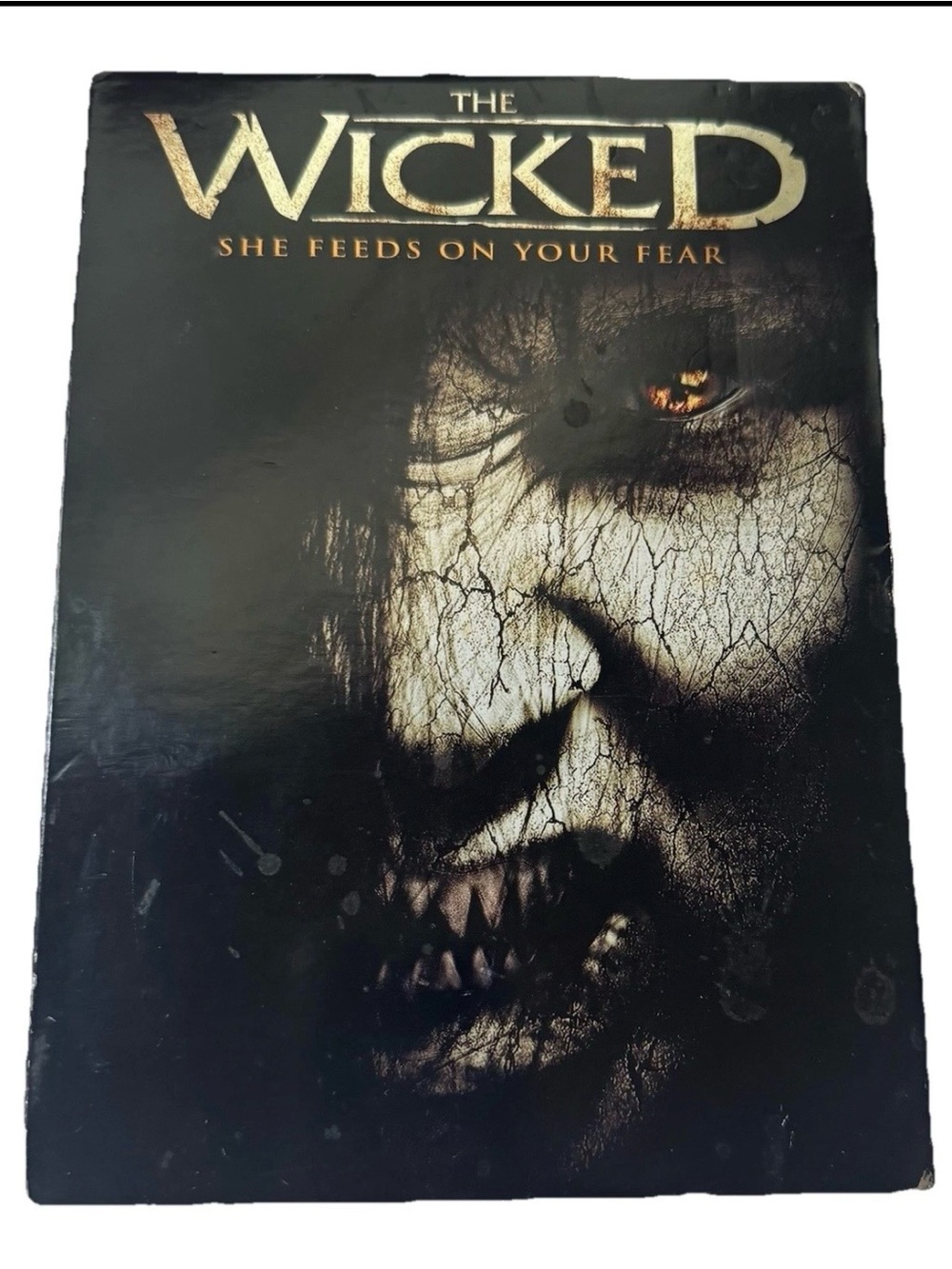 The Wicked 2013 DVD She Feeds On Your Fear Horror Film,